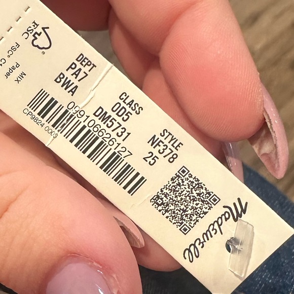 NEW Madewell Perfect Vintage Flare - Picture 8 of 10
